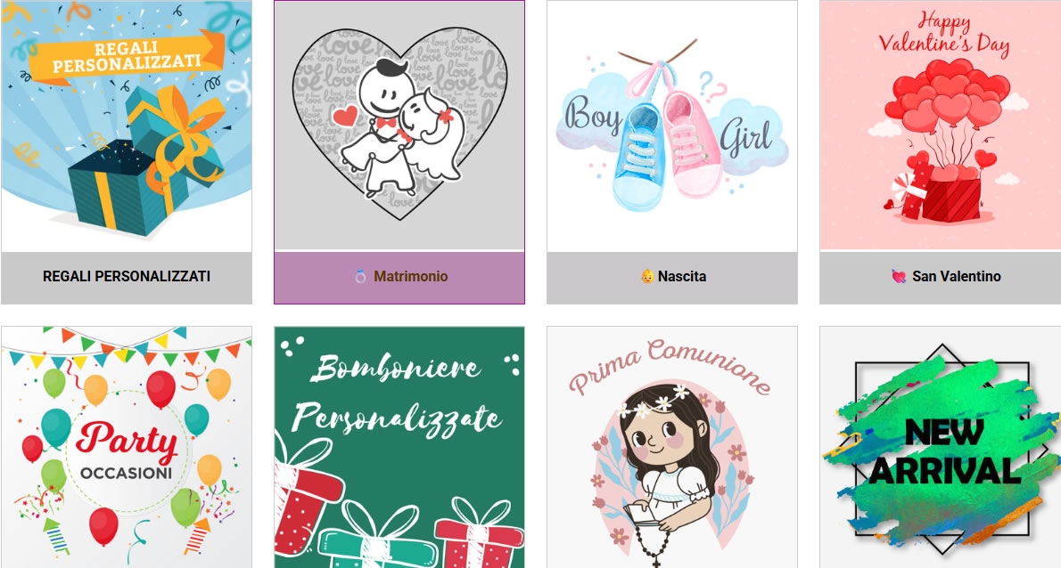 Il nostro catalogo