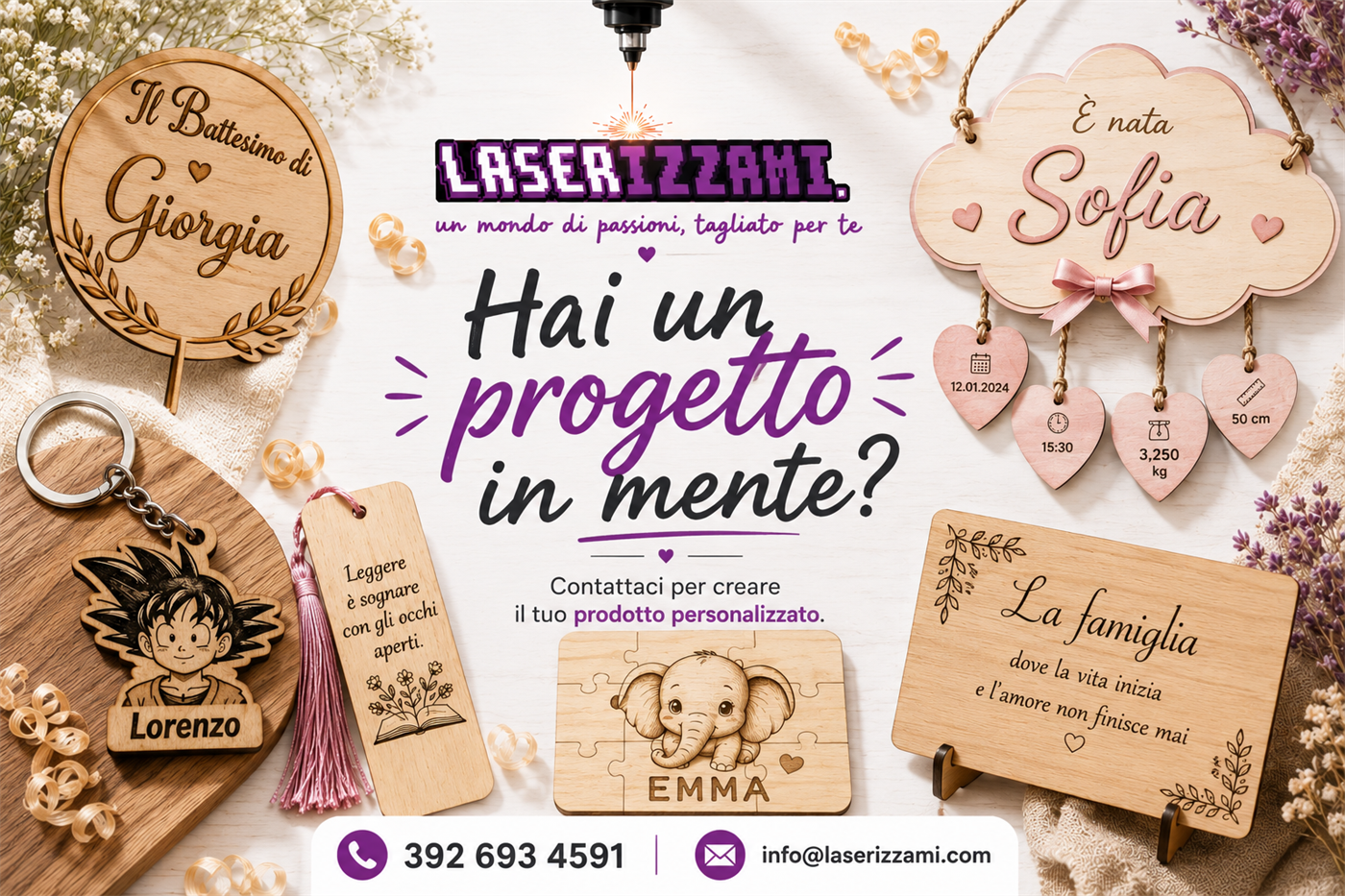 Hai un progetto in mente?