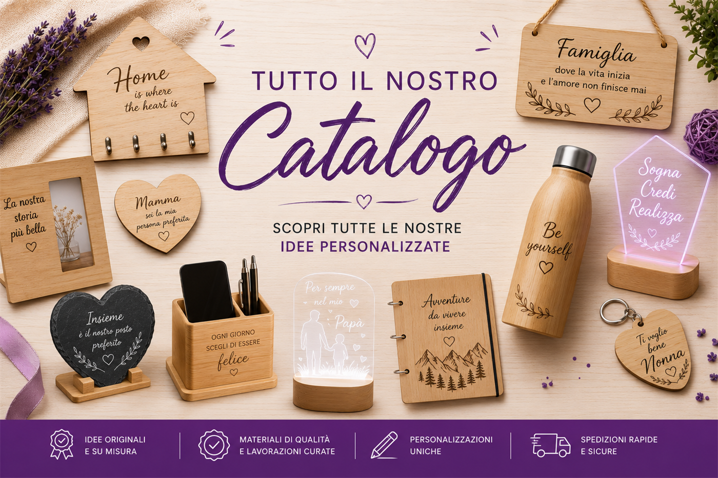 Il nostro catalogo