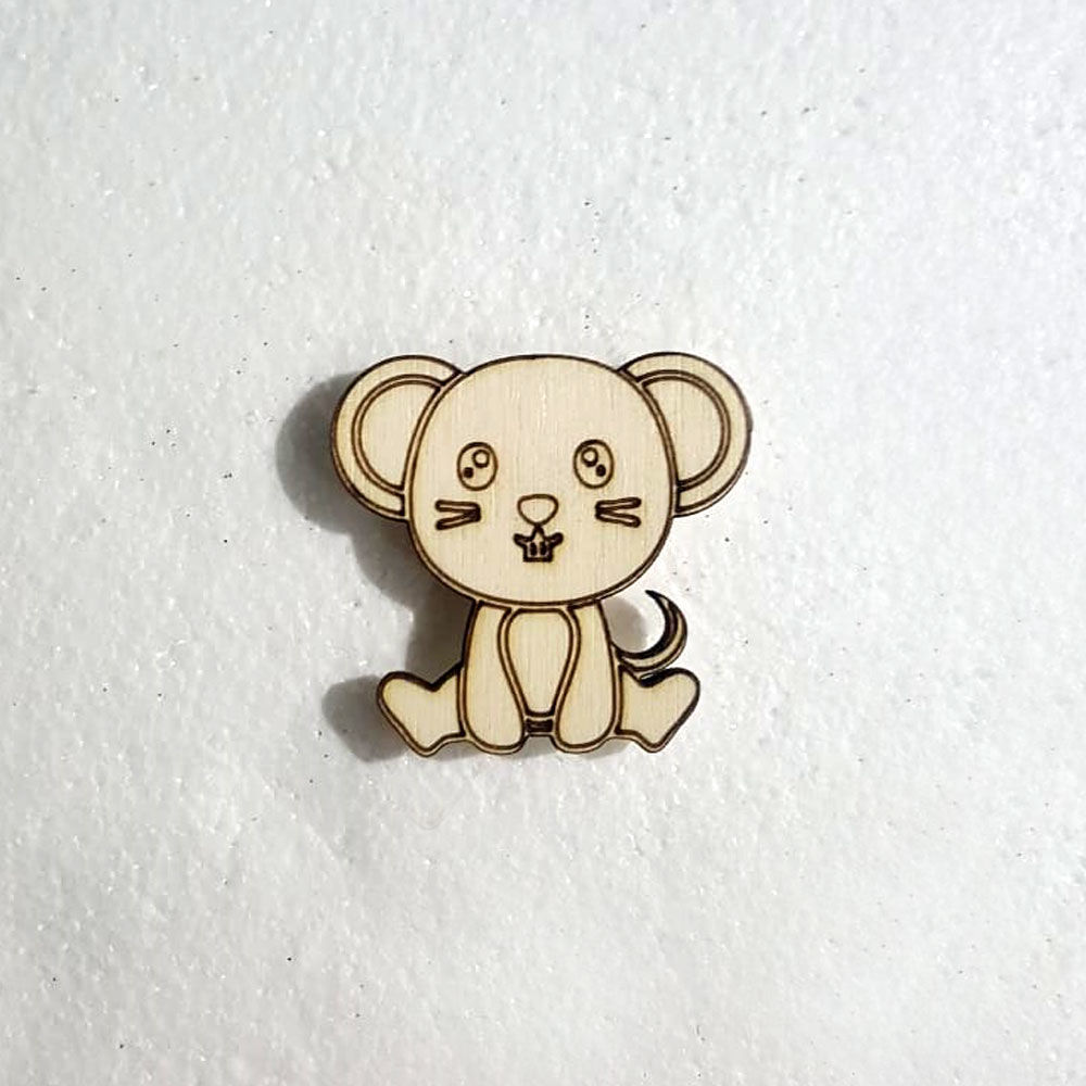 Gadget personalizzati in legno con animaletti