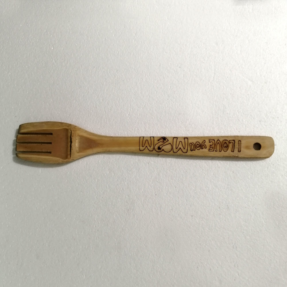 Cucchiaio di Legno "I Love you Mum"