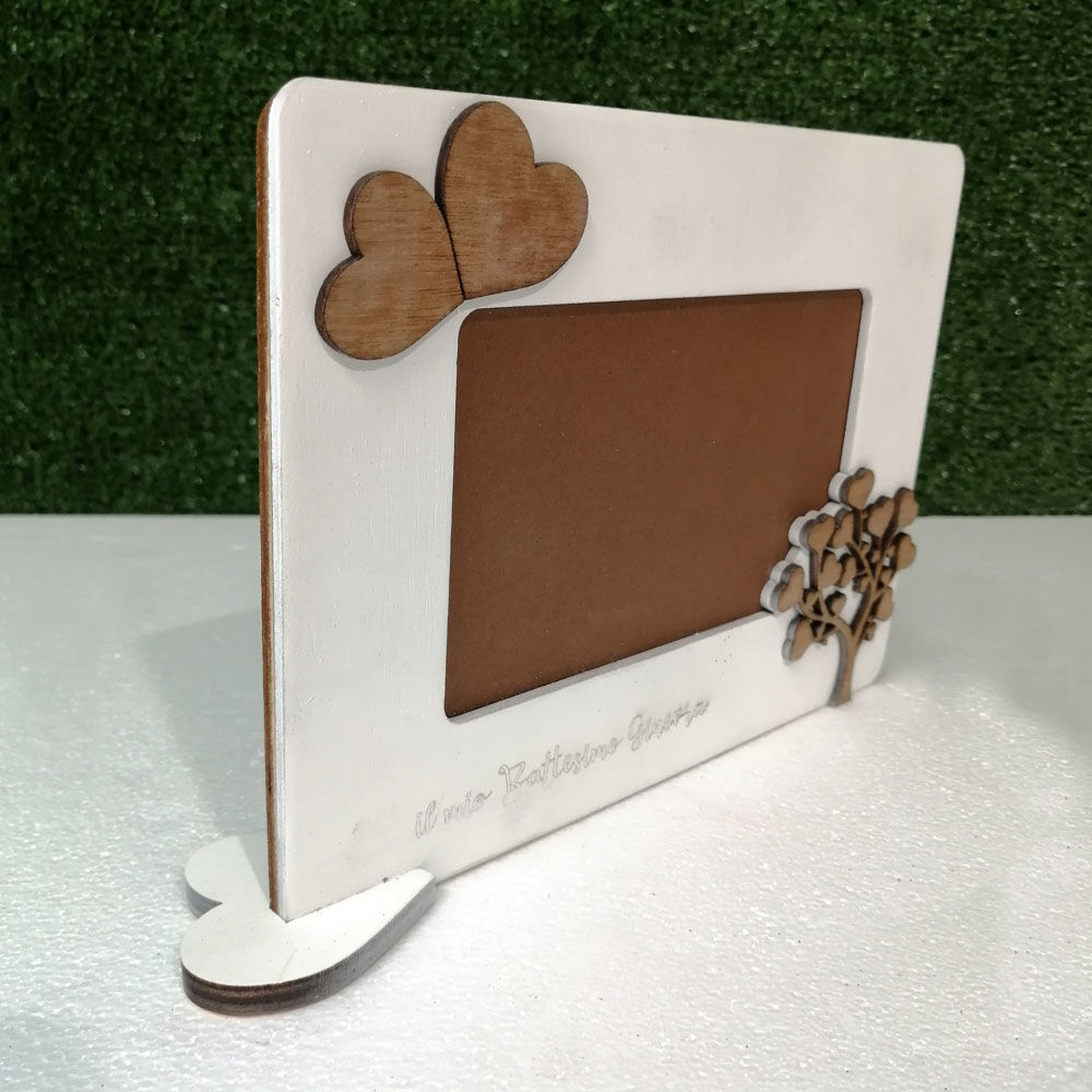 Cornice in Legno Personalizzata