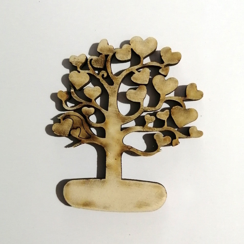 Calamita in Legno dell'Albero della Vita