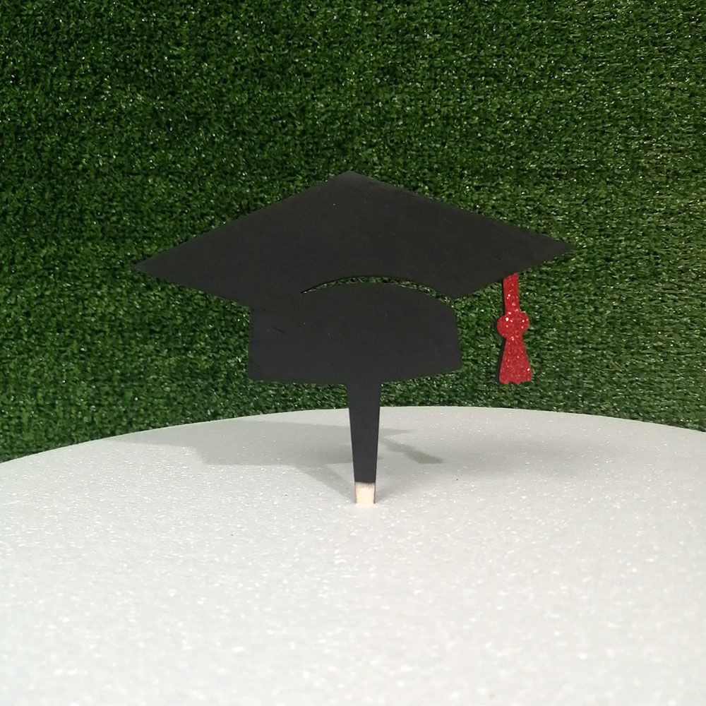 Cake Topper con Tocco Laurea