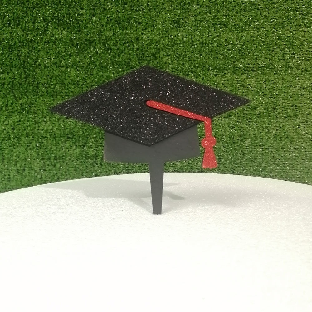 Cake Topper con Tocco Laurea