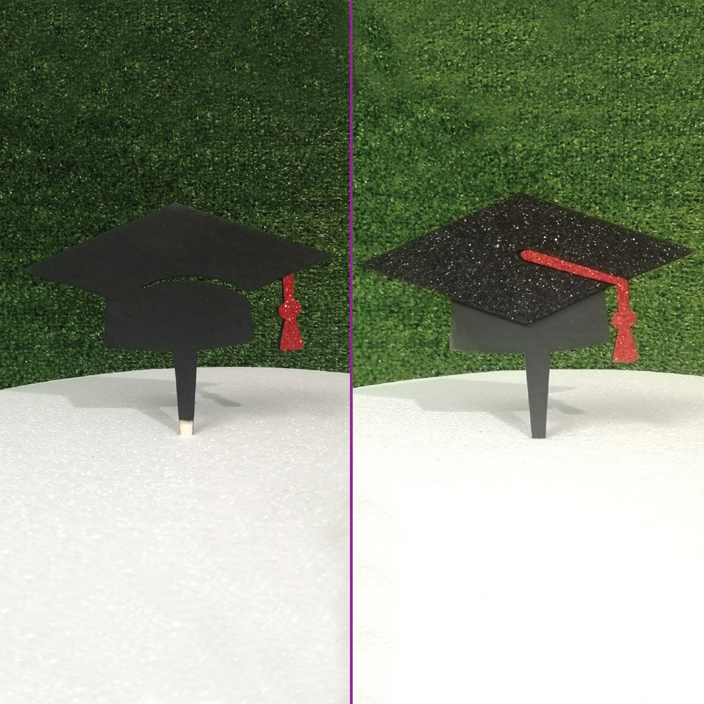 Cake Topper con Tocco Laurea