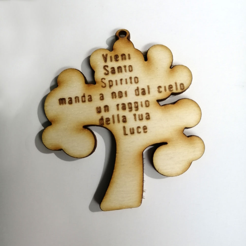 Albero della Vita in Legno per la Prima Comunione