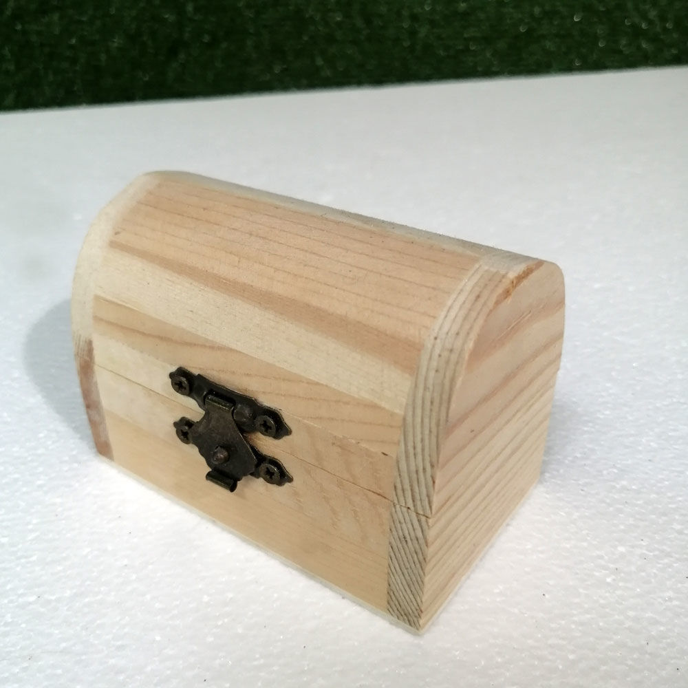 Cofanetto in Legno a forma di Bauletto