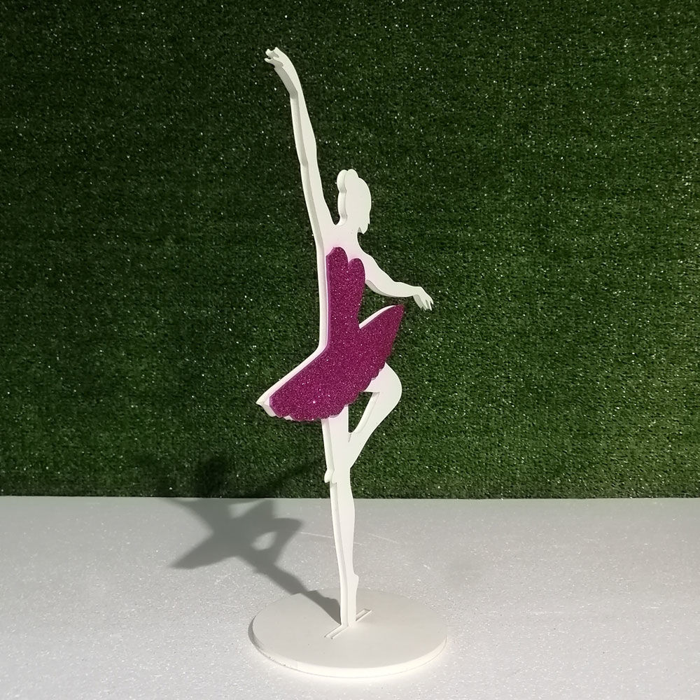 Ballerina in Polifoam con Crepla colorata