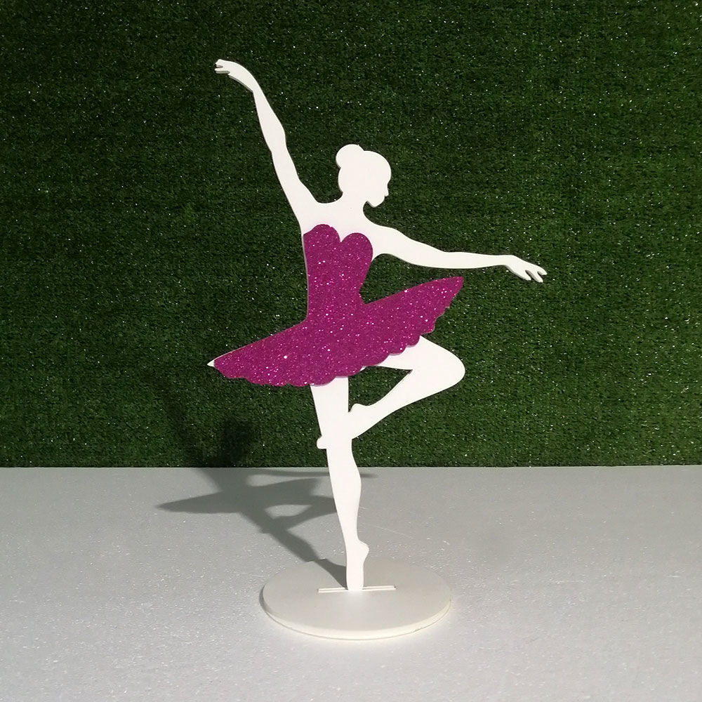 Ballerina in Polifoam con Crepla colorata