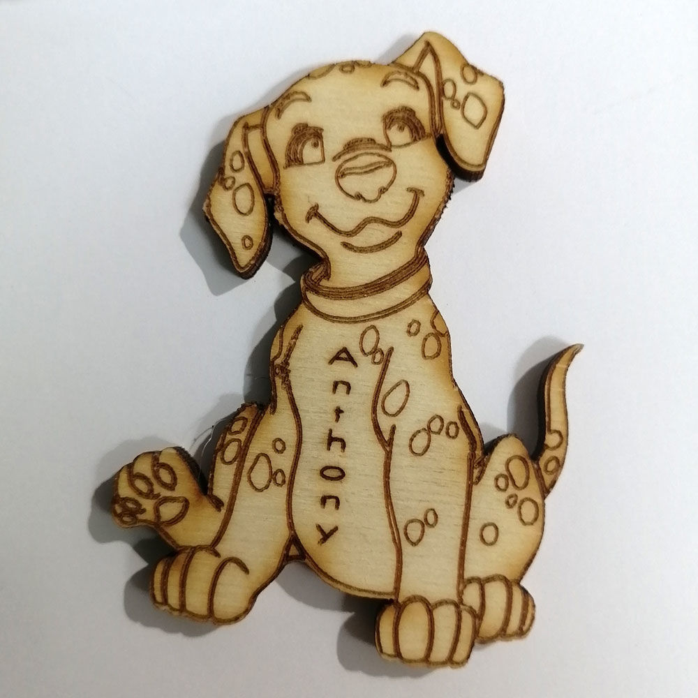 Dalmata in Legno