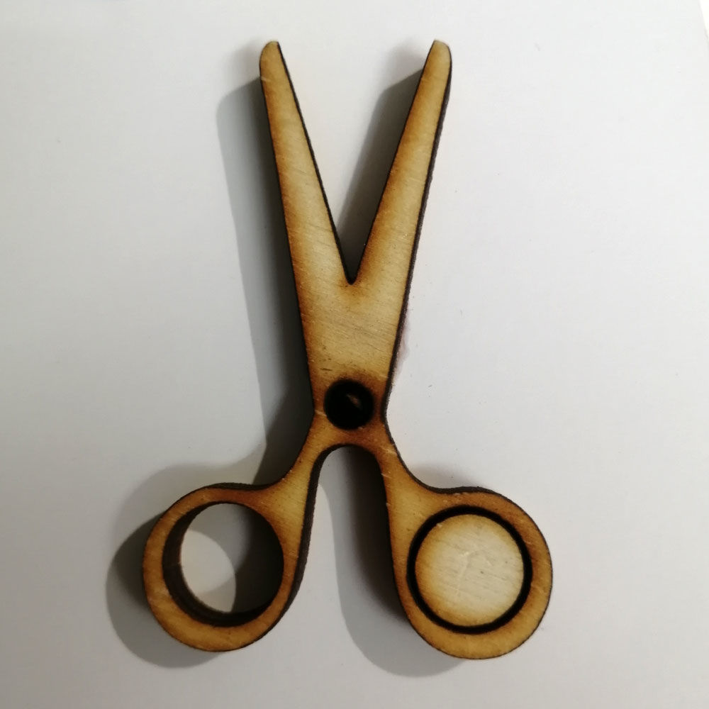 Forbici in Legno