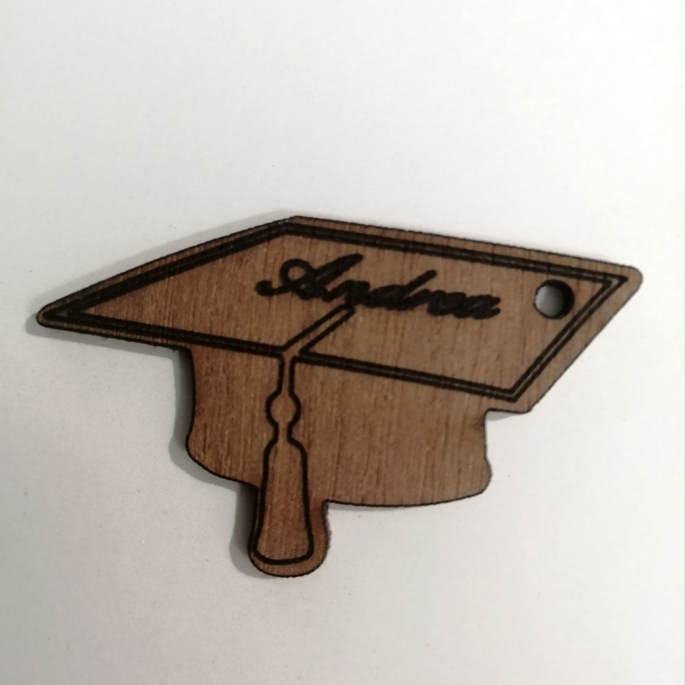 Tocco Laurea in Legno