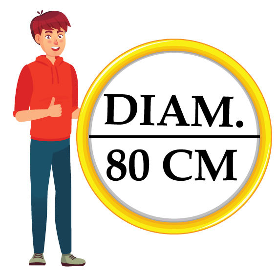 DIAMETRO 80 CM