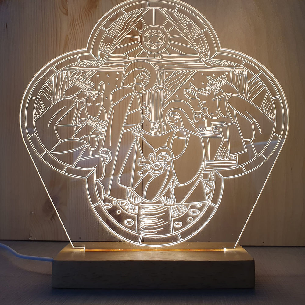 Lampada Natività