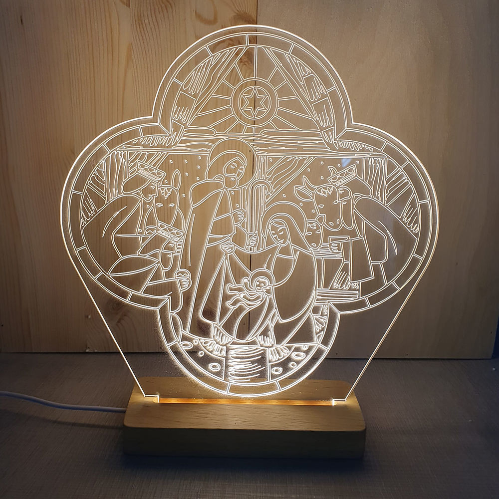 Lampada Natività