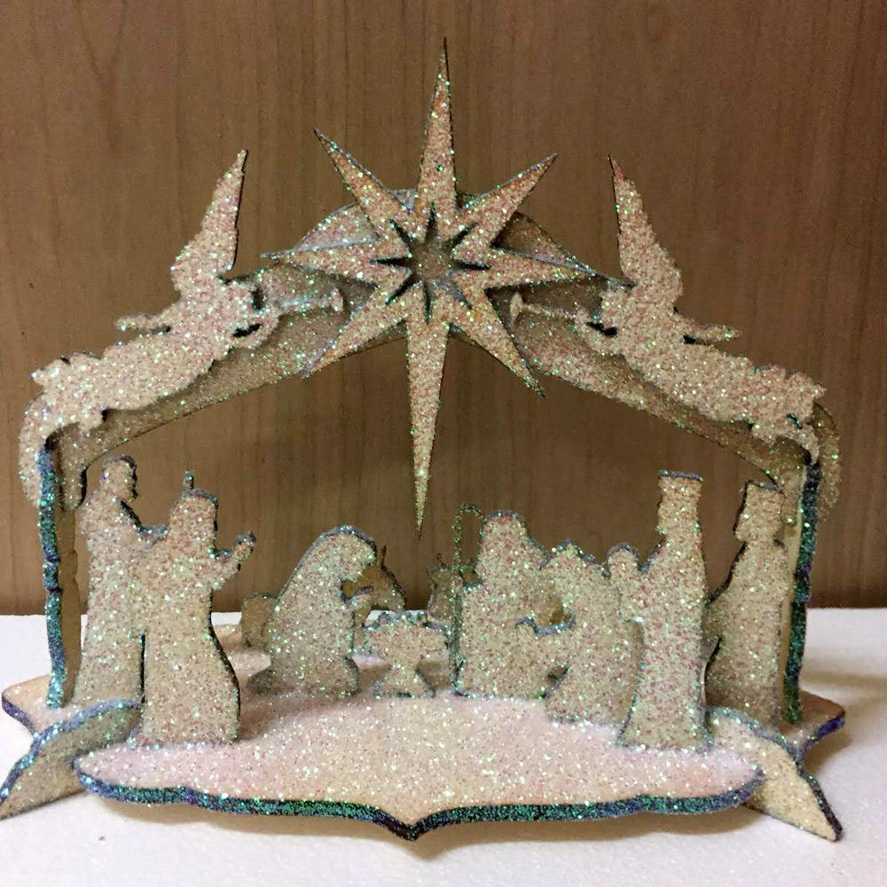 Natività in Legno