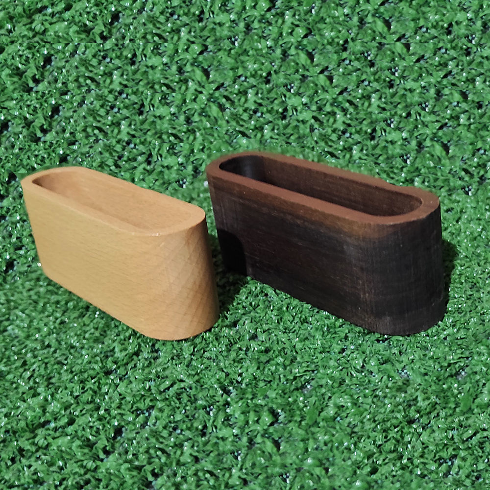 Porta Bigliettini da Scrivania in Legno