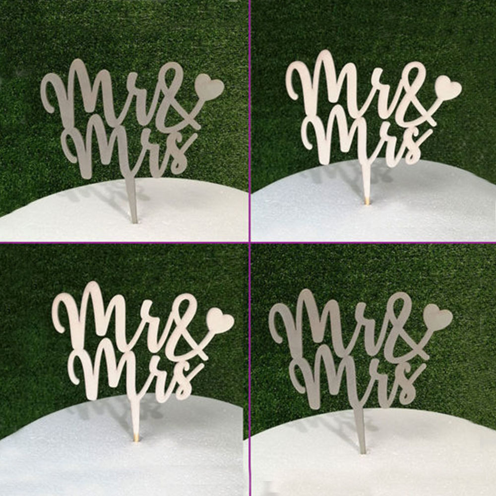 Cake Topper in Legno 