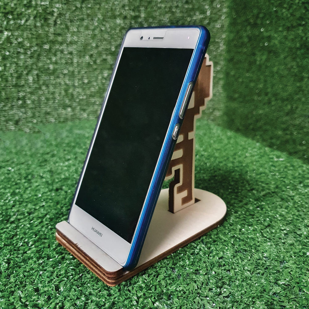 Porta Telefono in Legno Personalizzato