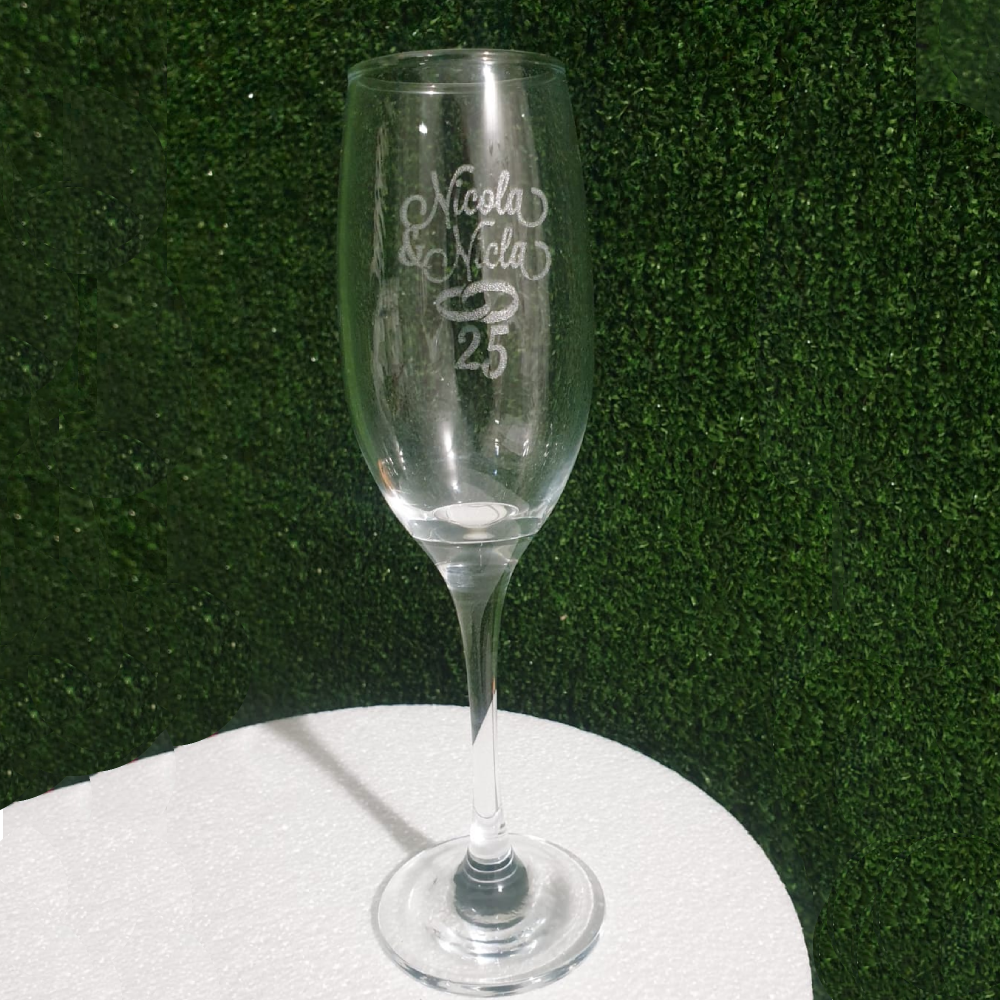 Flute con Incisione Personalizzata