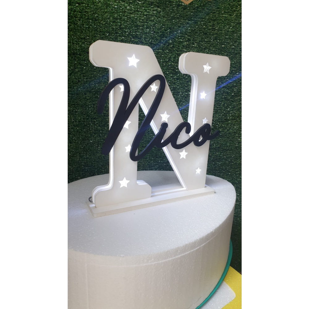 Lettera in Polifoam