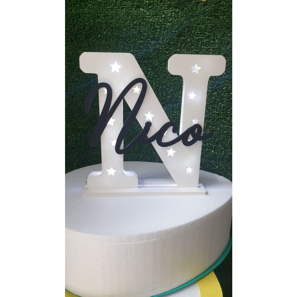Lettera in Polifoam