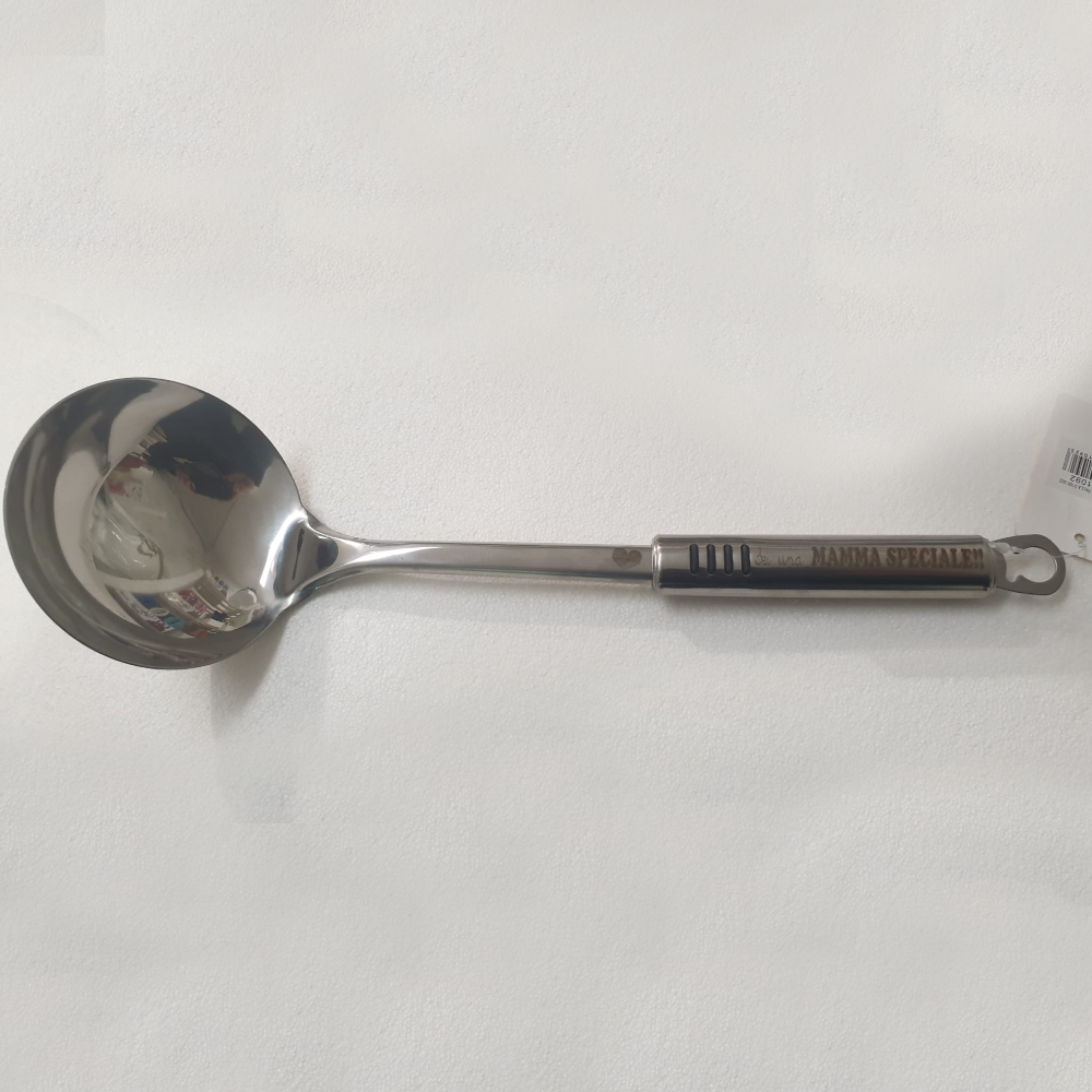 Mestolo in Acciaio Inox con Incisione Personalizzata