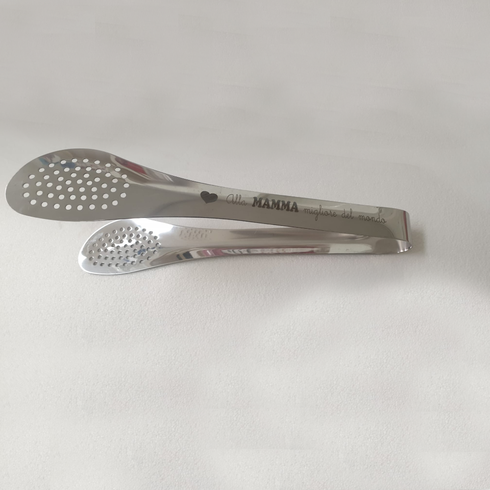 Pinza in Acciaio Inox con Incisione