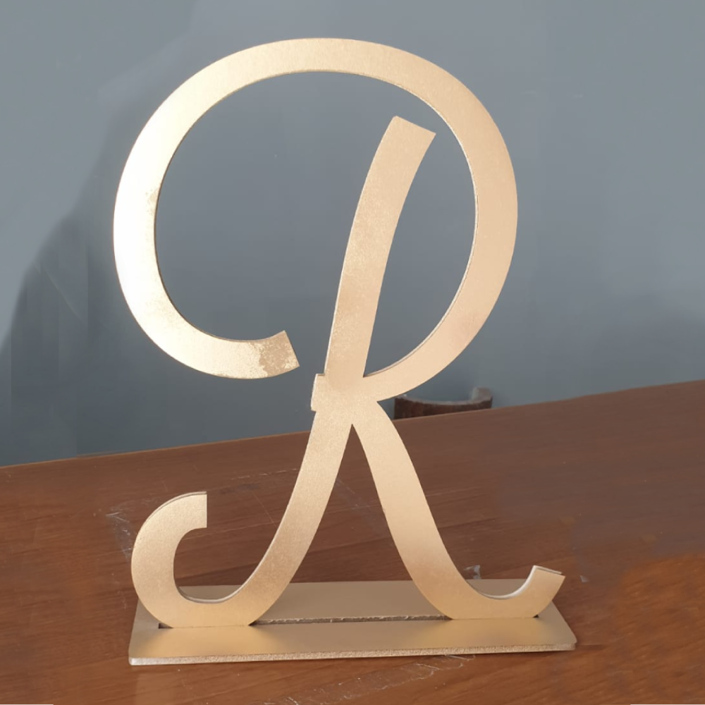 Lettera in Polifoam Colorata