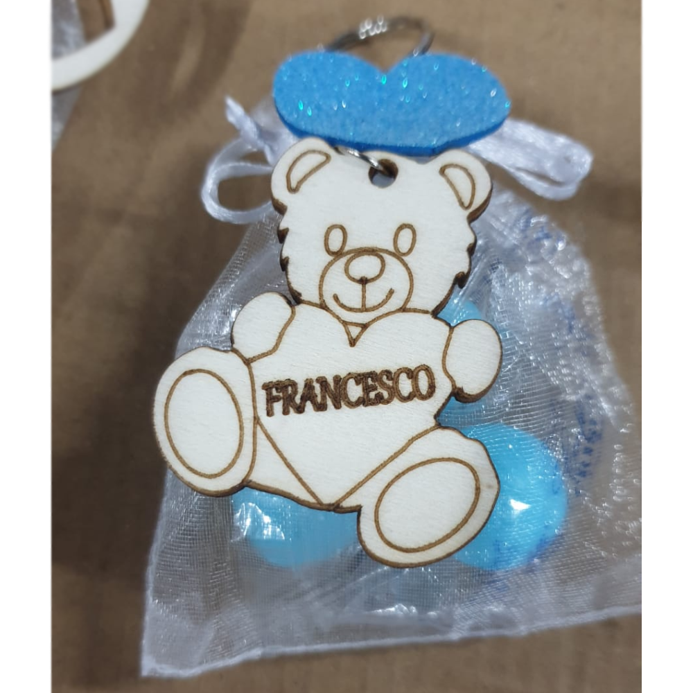 Soggetti per Bomboniera in Legno