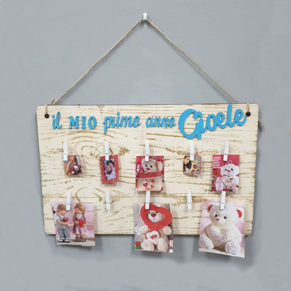 Quadro in Legno Personalizzabile
