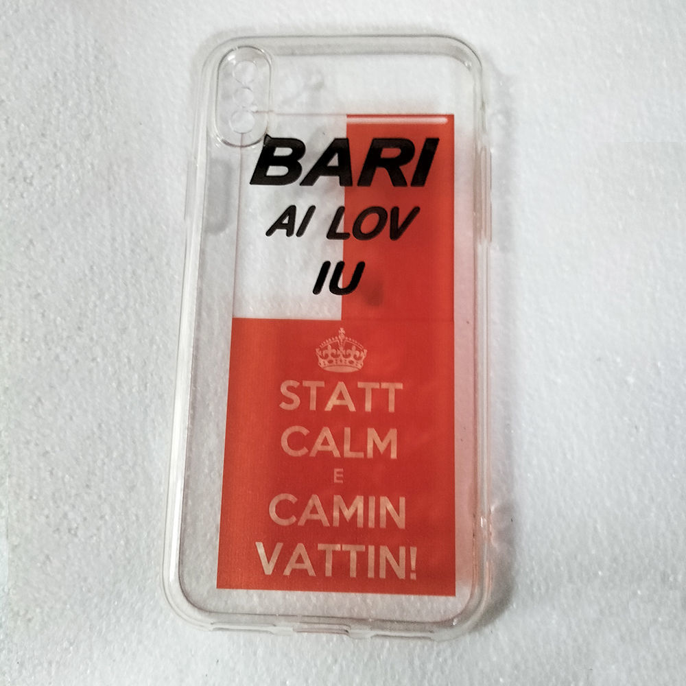 Cover Smartphone con stampa UV