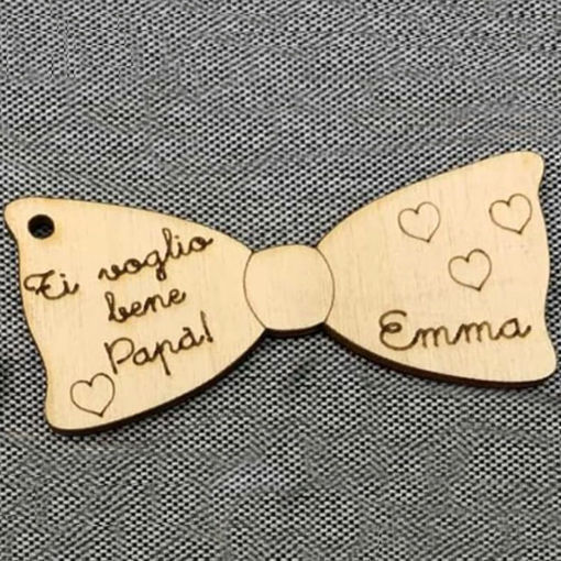 Papillon in Legno