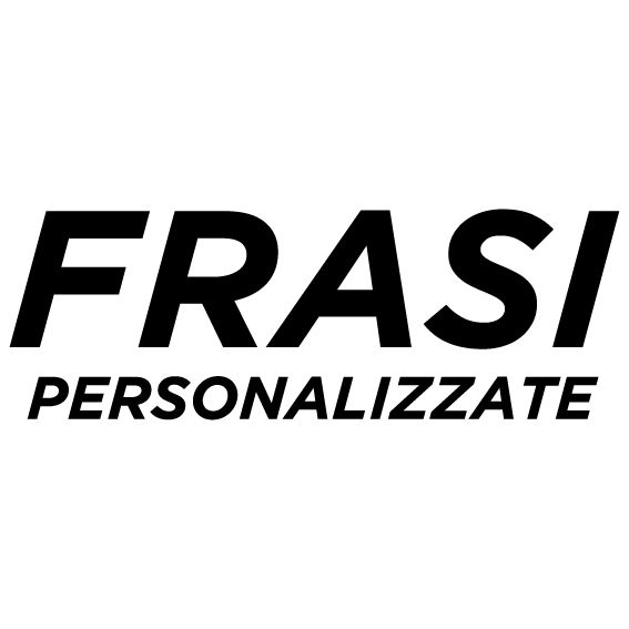 Aggiungi la tua dedica personalizzata