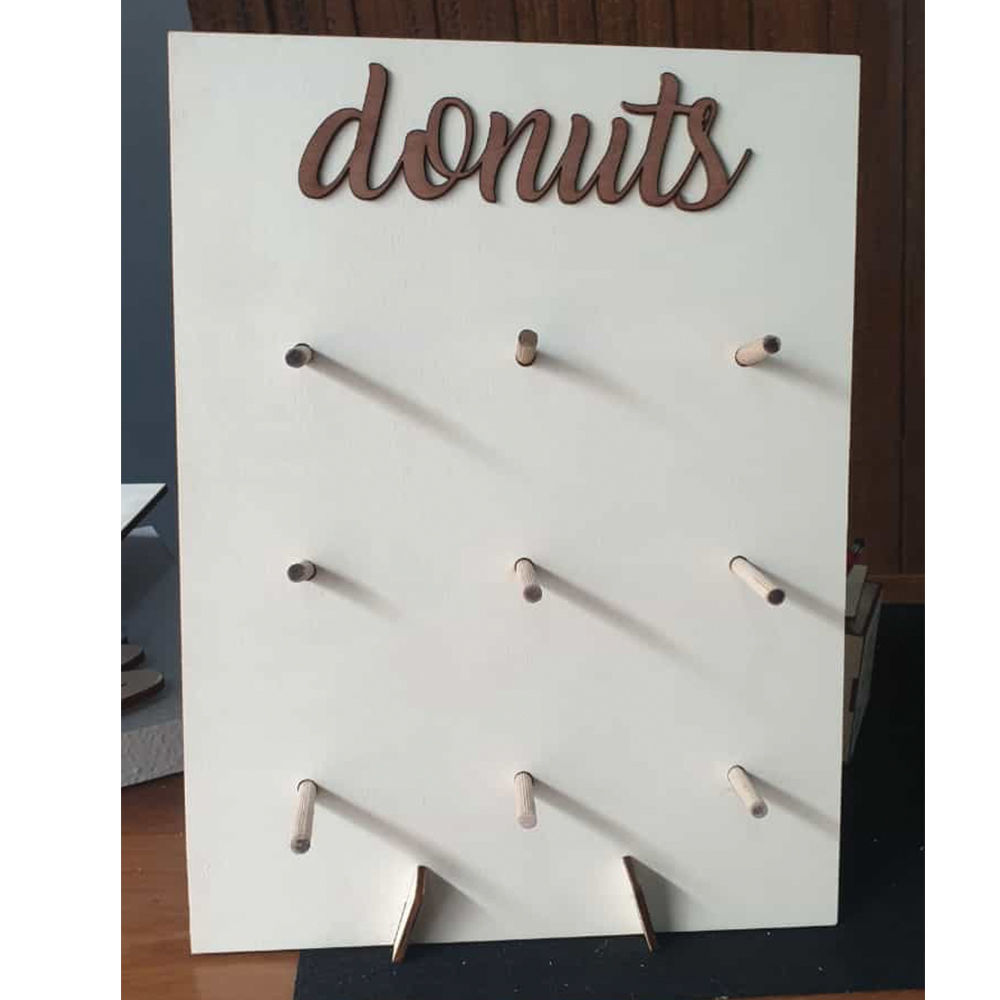Portaciambelle in Legno Personalizzato