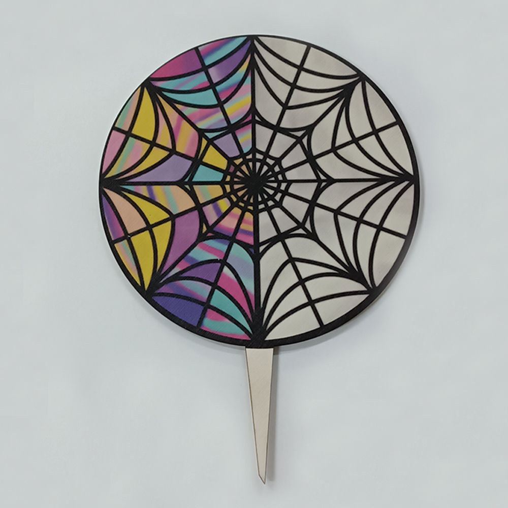 Cake Topper Mercoledì