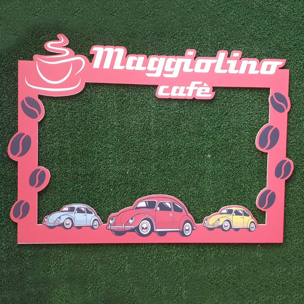 Cornice in Polifoam personalizzata con stampa UV