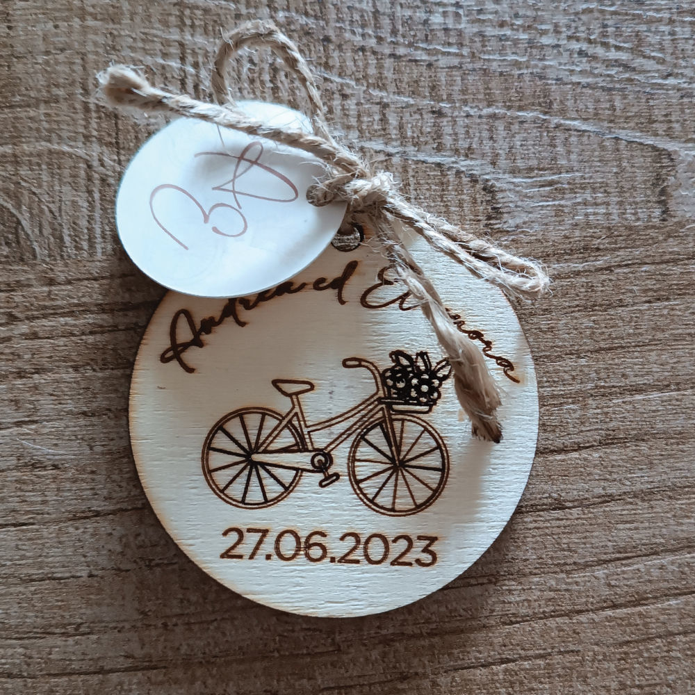 Segnaposti in Legno Personalizzati