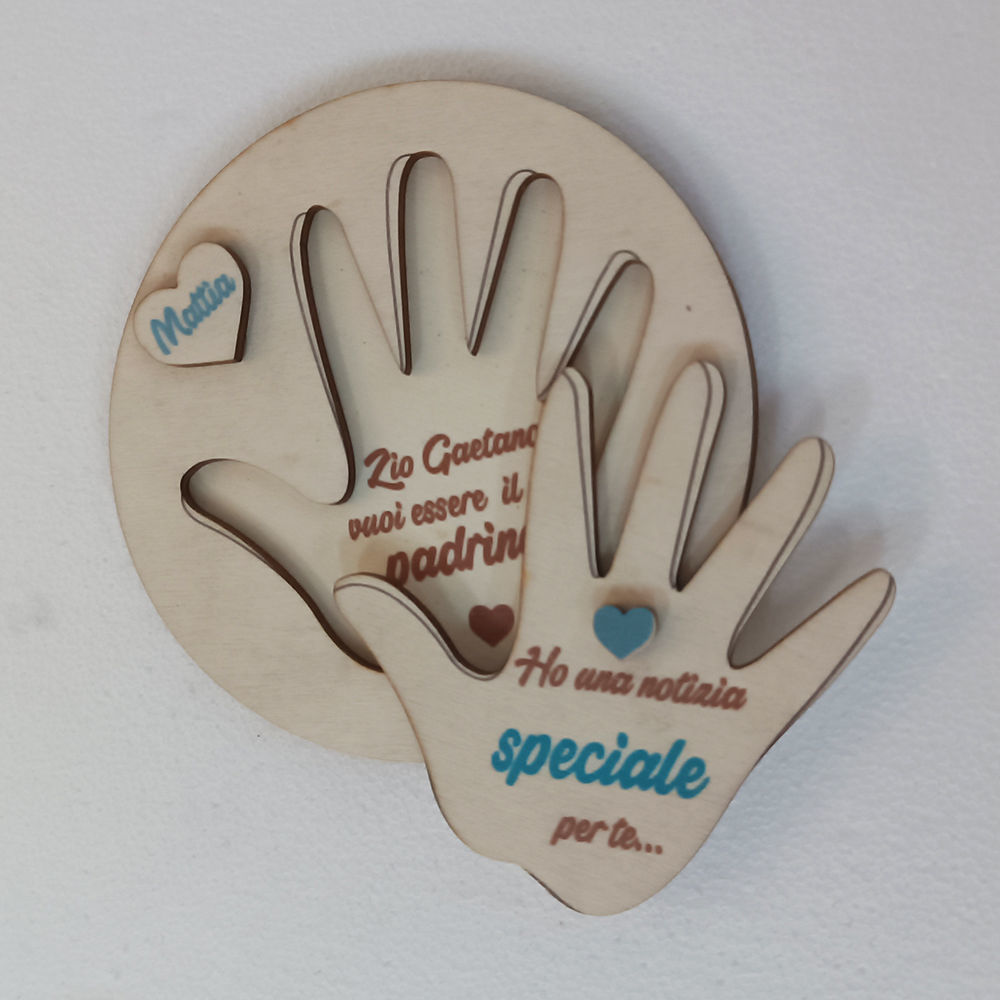 Inviti in Legno Personalizzati con 33-5