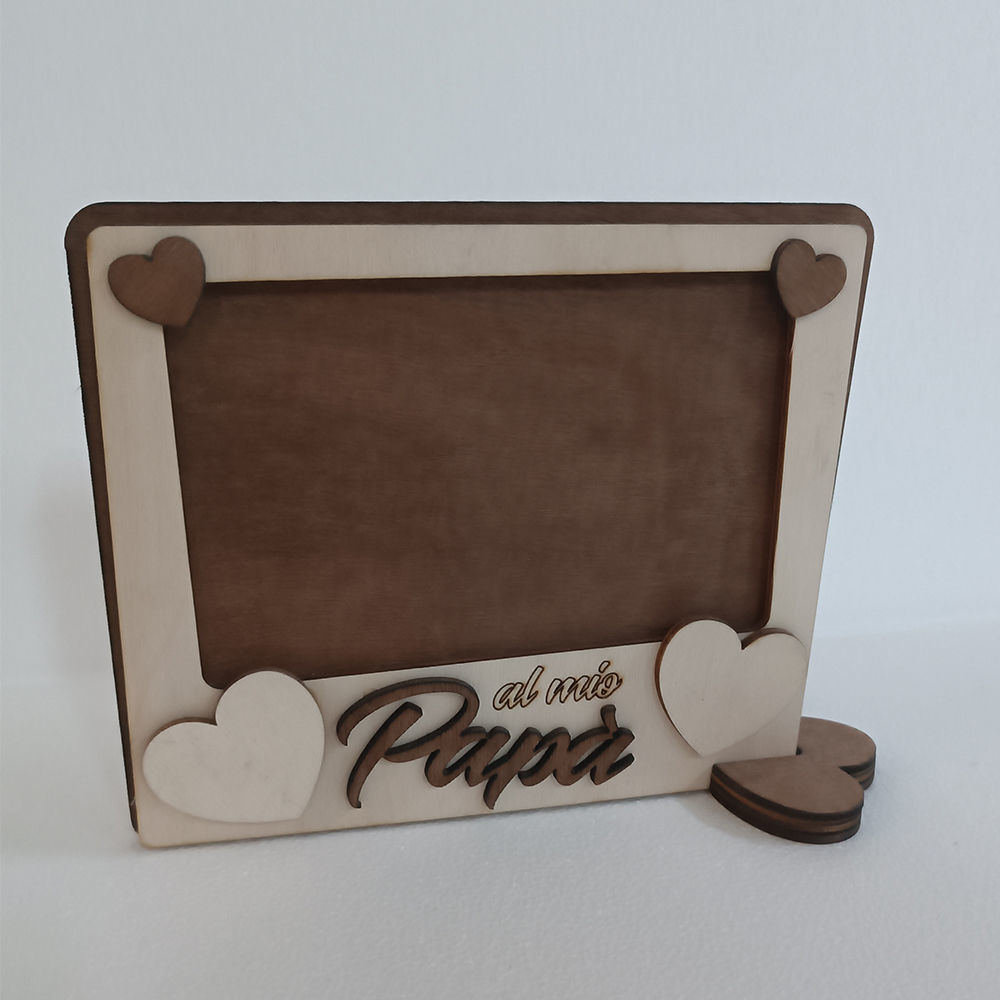 Cornice Personalizzata in Legno