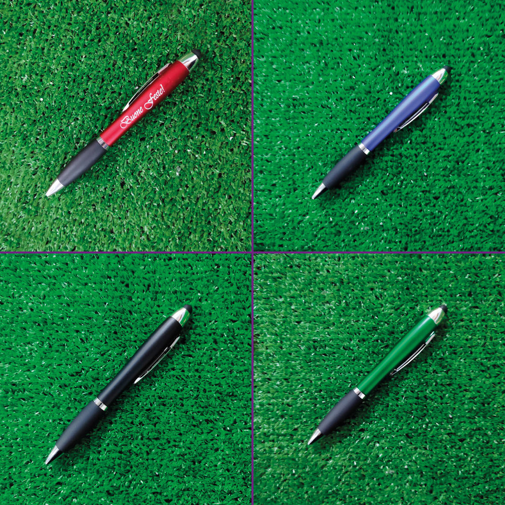 Penna con Luce LED con Incisione