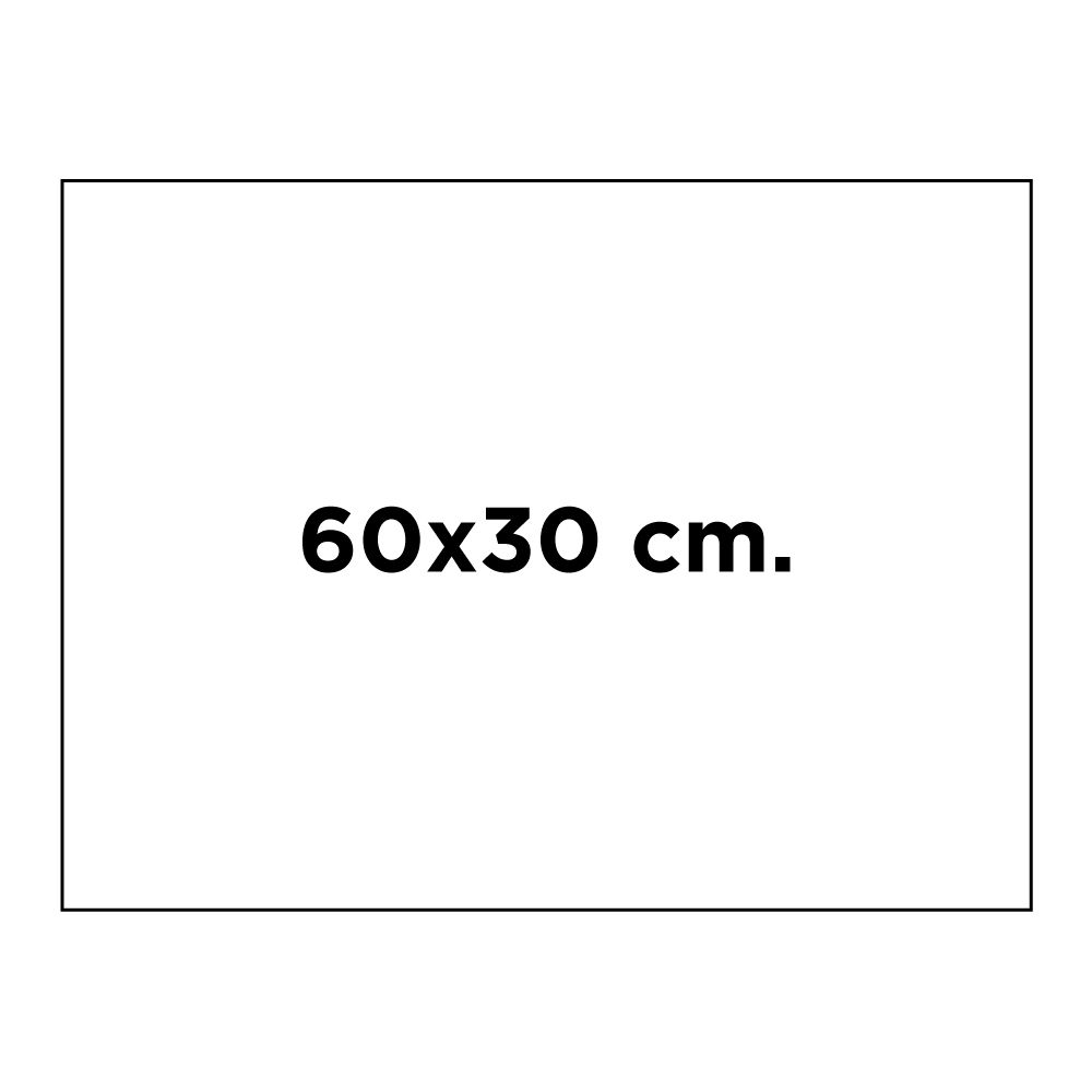 cm. 60x30