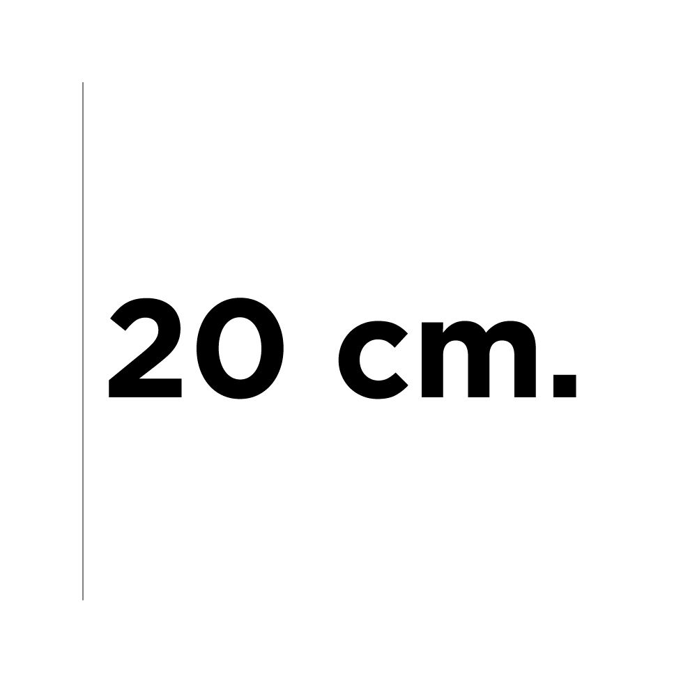 ALTEZZA 20 CM