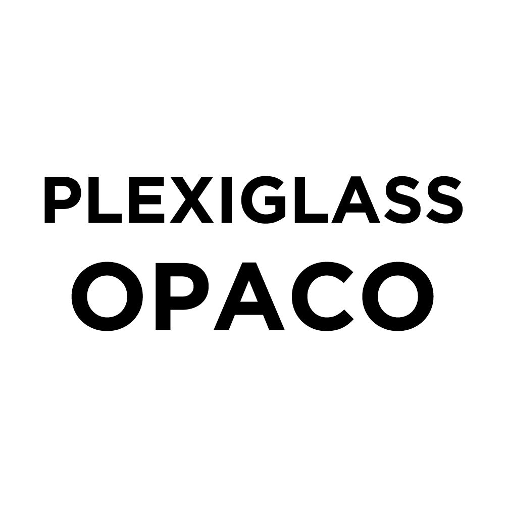 Colori Plexiglass opaco
