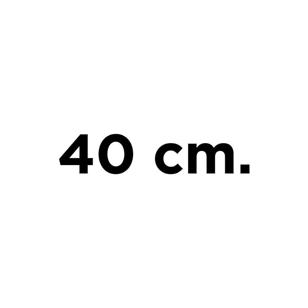 40 cm.