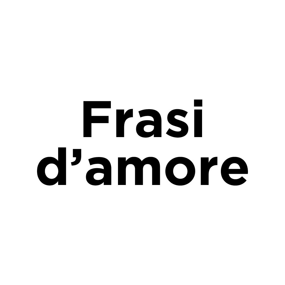 Frasi Amore
