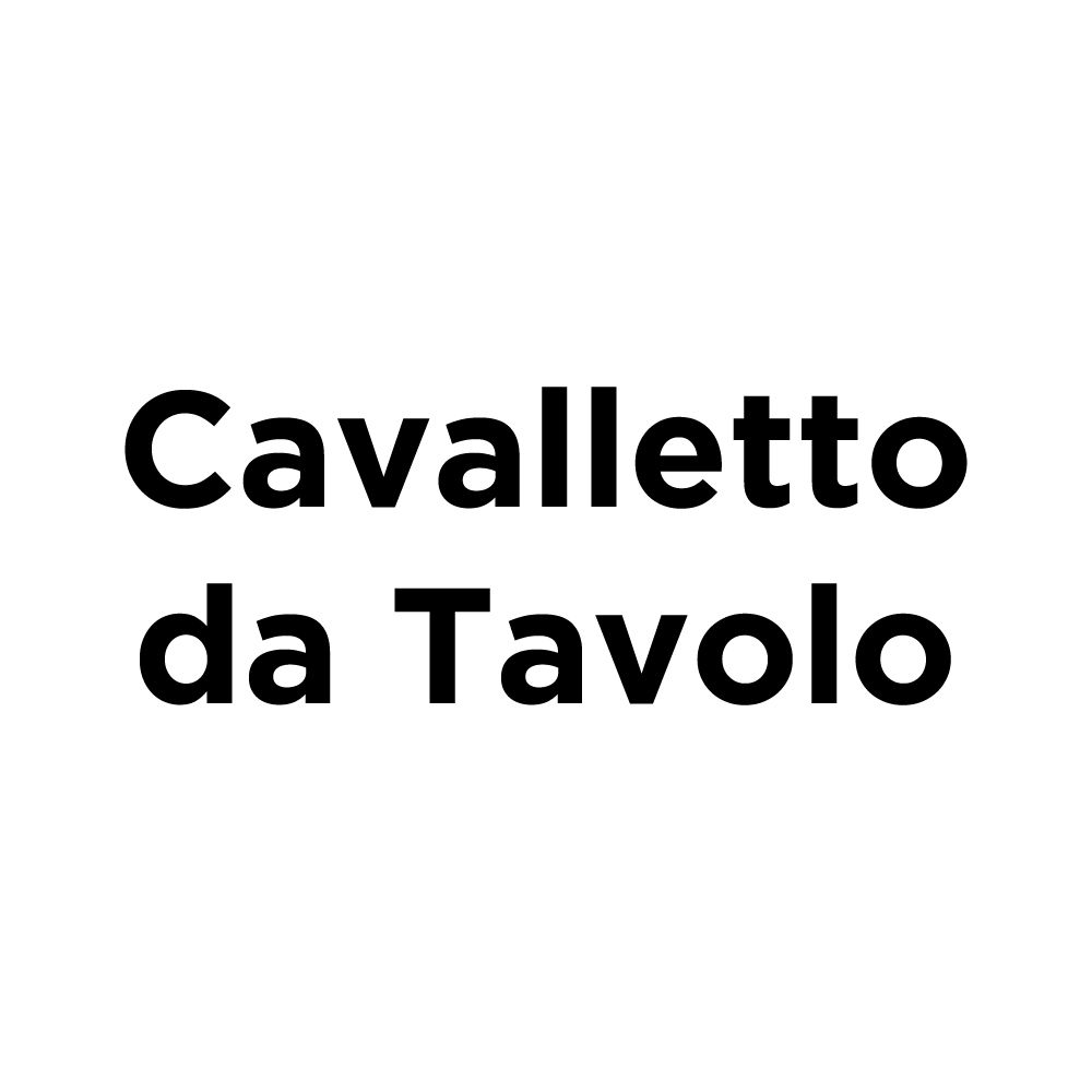Cavalletto da tavolo [+ € 3,00]