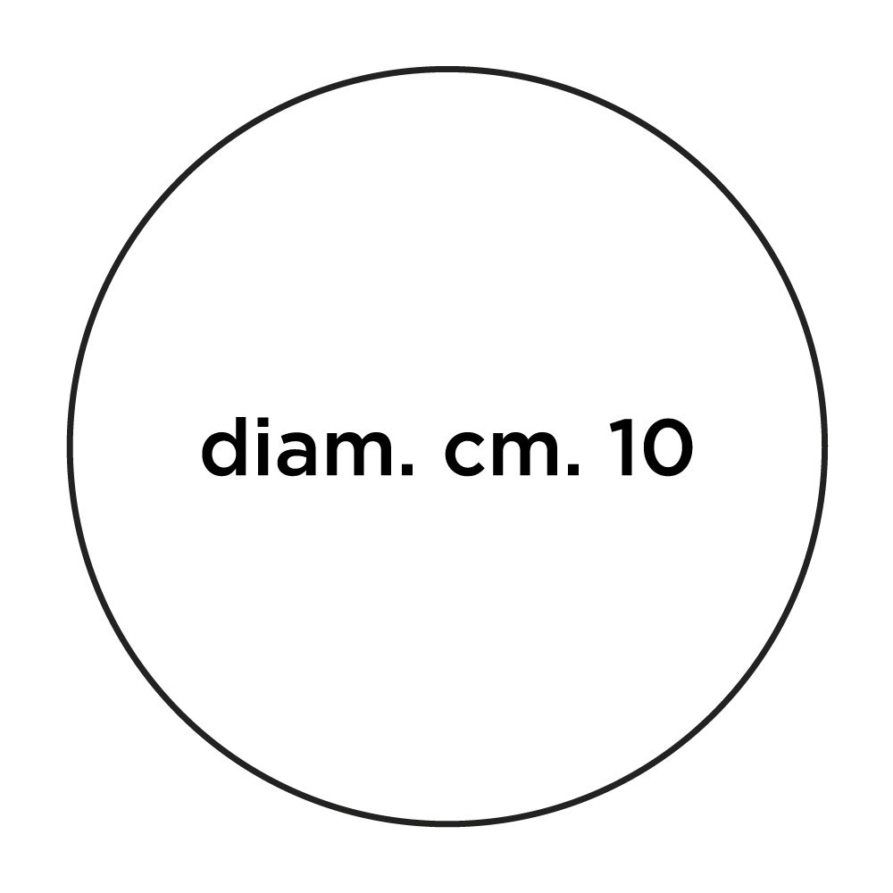 diam. cm. 10
