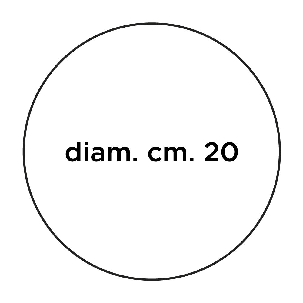 diam. cm. 20